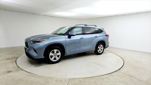 used 2022 Toyota Highlander car, priced at $25,988