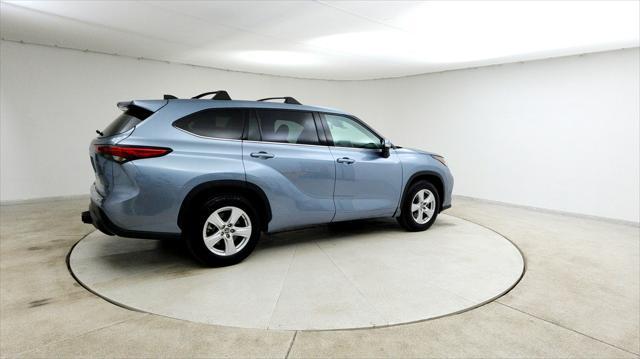 used 2022 Toyota Highlander car, priced at $25,988