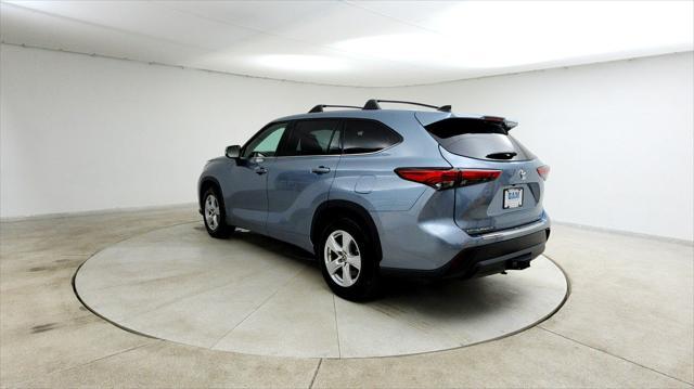 used 2022 Toyota Highlander car, priced at $25,988