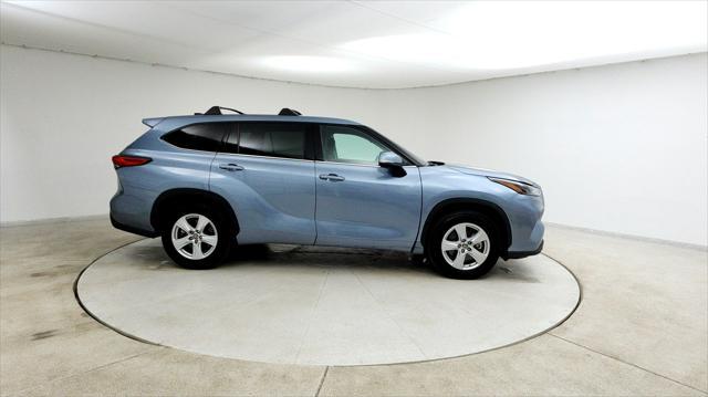 used 2022 Toyota Highlander car, priced at $25,988