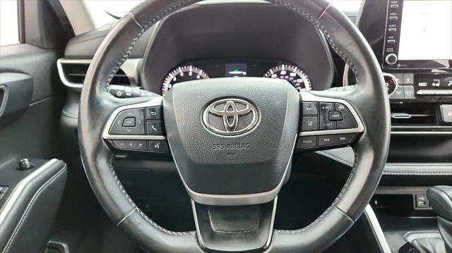 used 2022 Toyota Highlander car, priced at $25,988