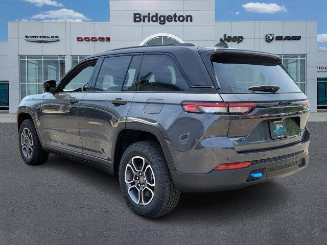 new 2022 Jeep Grand Cherokee 4xe car, priced at $52,650