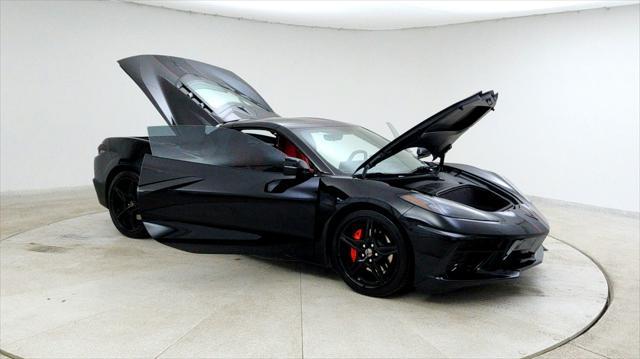 used 2021 Chevrolet Corvette car, priced at $67,888