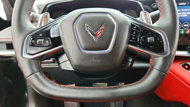 used 2021 Chevrolet Corvette car, priced at $67,888