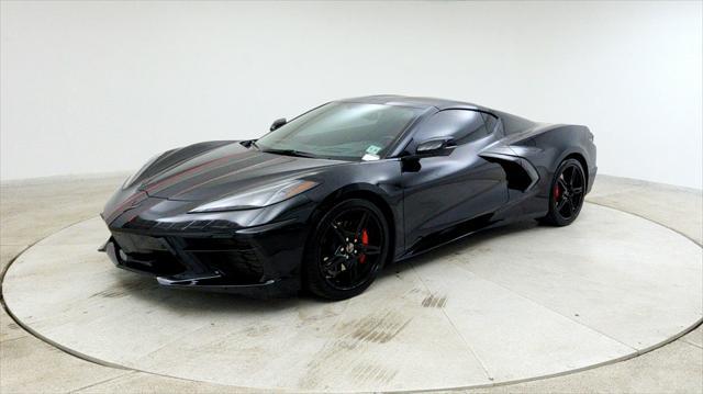 used 2021 Chevrolet Corvette car, priced at $67,888