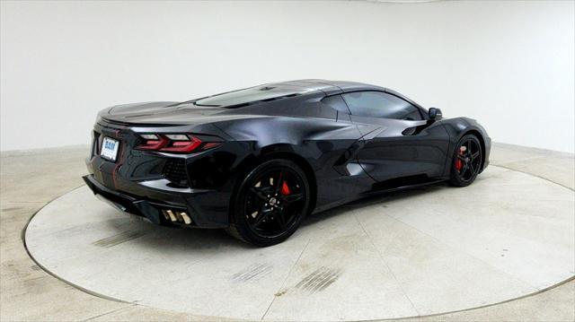 used 2021 Chevrolet Corvette car, priced at $67,888