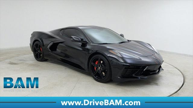 used 2021 Chevrolet Corvette car, priced at $67,888