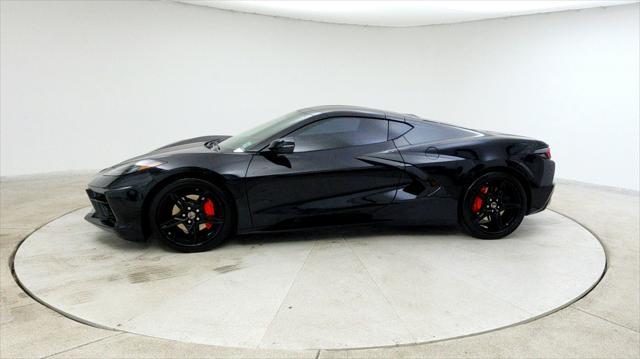 used 2021 Chevrolet Corvette car, priced at $67,888