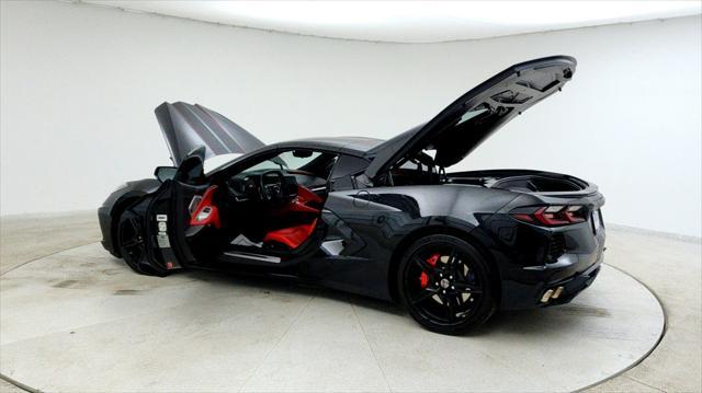 used 2021 Chevrolet Corvette car, priced at $67,888