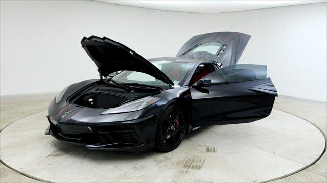 used 2021 Chevrolet Corvette car, priced at $67,888