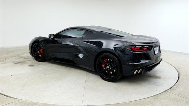 used 2021 Chevrolet Corvette car, priced at $67,888