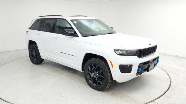 new 2024 Jeep Grand Cherokee 4xe car, priced at $65,155
