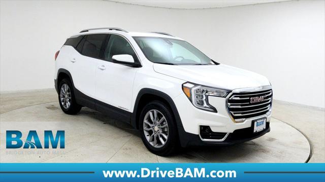 used 2022 GMC Terrain car, priced at $20,688