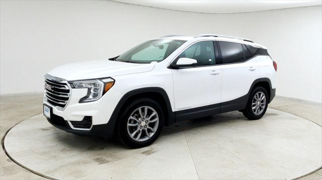 used 2022 GMC Terrain car, priced at $20,688