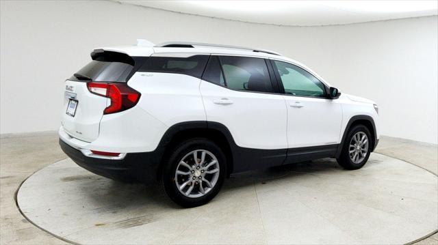 used 2022 GMC Terrain car, priced at $20,688