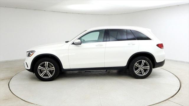 used 2022 Mercedes-Benz GLC 300 car, priced at $27,878