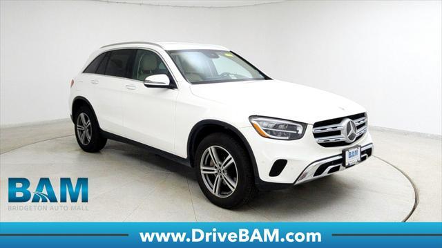 used 2022 Mercedes-Benz GLC 300 car, priced at $27,988