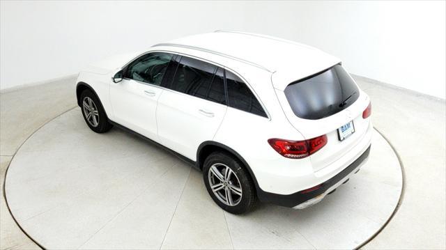 used 2022 Mercedes-Benz GLC 300 car, priced at $27,878