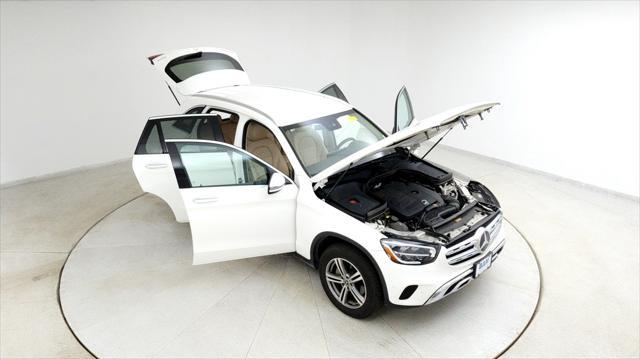 used 2022 Mercedes-Benz GLC 300 car, priced at $27,878