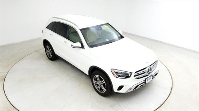 used 2022 Mercedes-Benz GLC 300 car, priced at $27,878