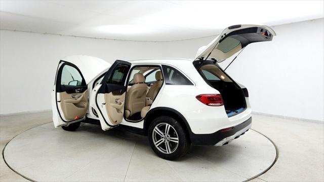 used 2022 Mercedes-Benz GLC 300 car, priced at $27,878