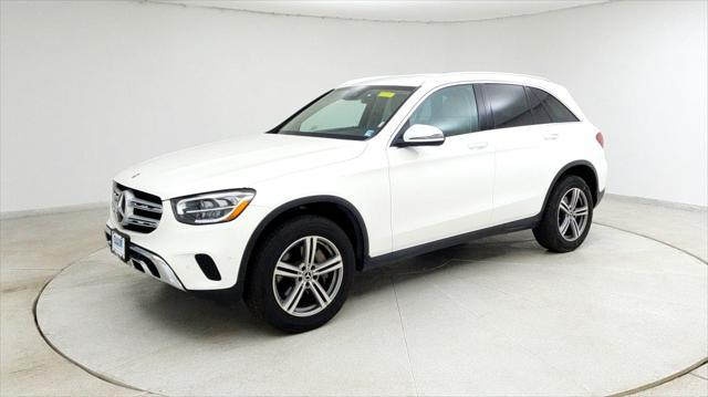 used 2022 Mercedes-Benz GLC 300 car, priced at $27,878