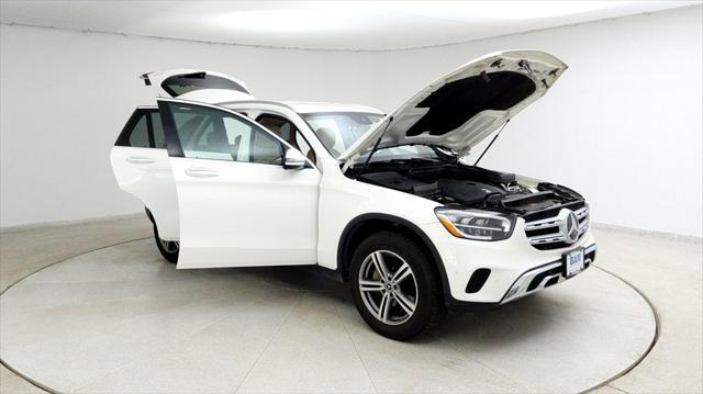 used 2022 Mercedes-Benz GLC 300 car, priced at $27,878