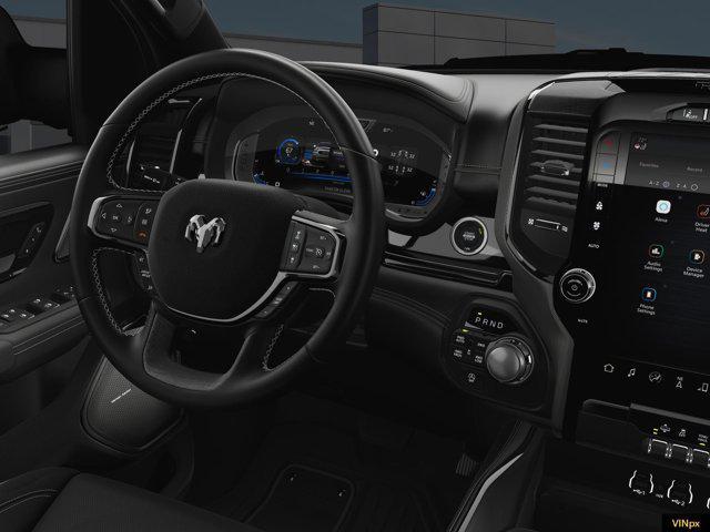 new 2025 Ram 1500 car, priced at $72,045