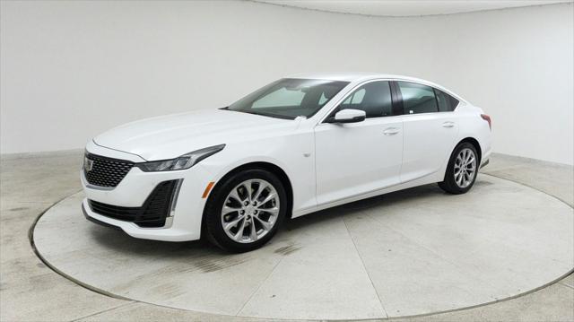 used 2024 Cadillac CT5 car, priced at $36,288