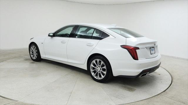 used 2024 Cadillac CT5 car, priced at $36,288