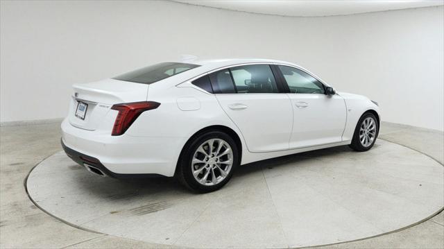 used 2024 Cadillac CT5 car, priced at $36,288