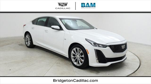 used 2024 Cadillac CT5 car, priced at $36,288