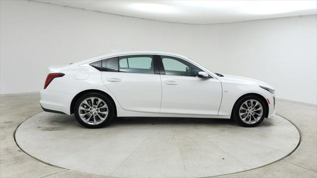 used 2024 Cadillac CT5 car, priced at $36,288