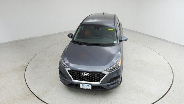 used 2021 Hyundai Tucson car, priced at $19,588