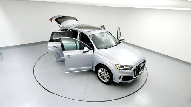 used 2022 Audi Q7 car, priced at $31,488