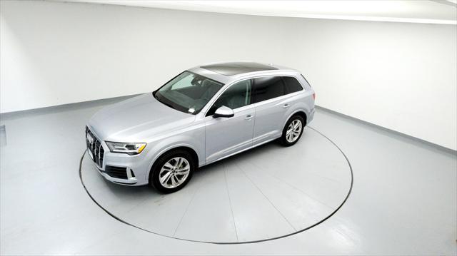 used 2022 Audi Q7 car, priced at $31,488