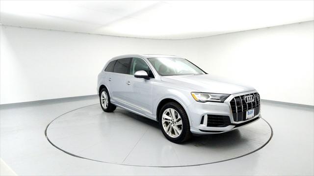 used 2022 Audi Q7 car, priced at $31,488