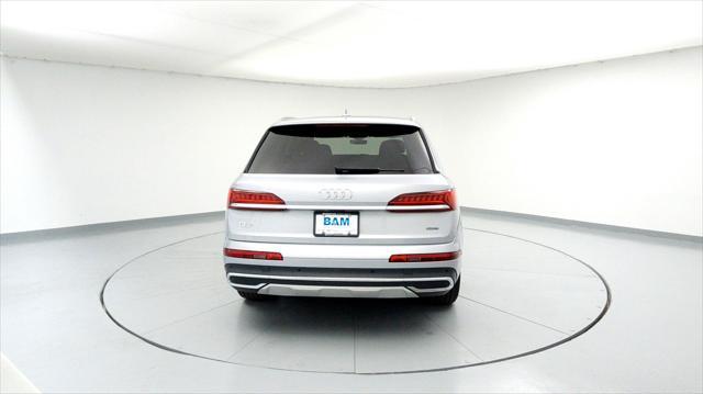 used 2022 Audi Q7 car, priced at $31,488