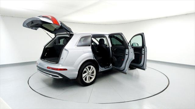 used 2022 Audi Q7 car, priced at $31,488