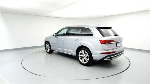 used 2022 Audi Q7 car, priced at $31,488