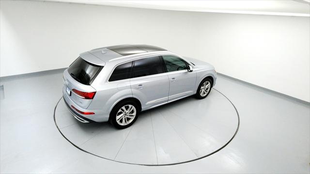 used 2022 Audi Q7 car, priced at $31,488