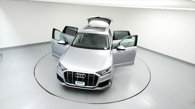 used 2022 Audi Q7 car, priced at $31,488