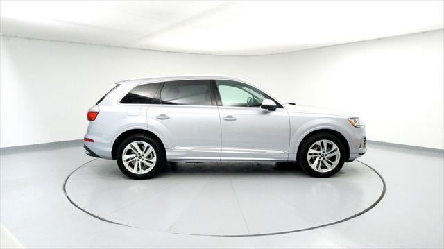 used 2022 Audi Q7 car, priced at $31,488