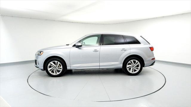 used 2022 Audi Q7 car, priced at $31,488