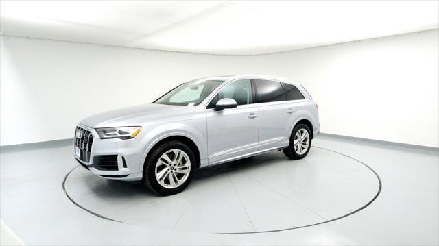 used 2022 Audi Q7 car, priced at $31,488