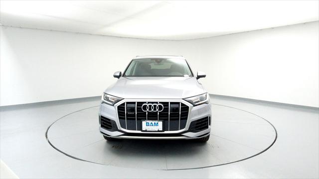 used 2022 Audi Q7 car, priced at $31,488