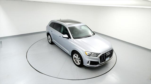 used 2022 Audi Q7 car, priced at $31,488