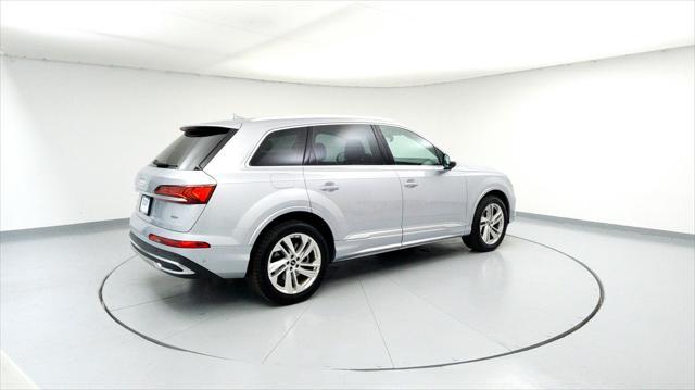 used 2022 Audi Q7 car, priced at $31,488