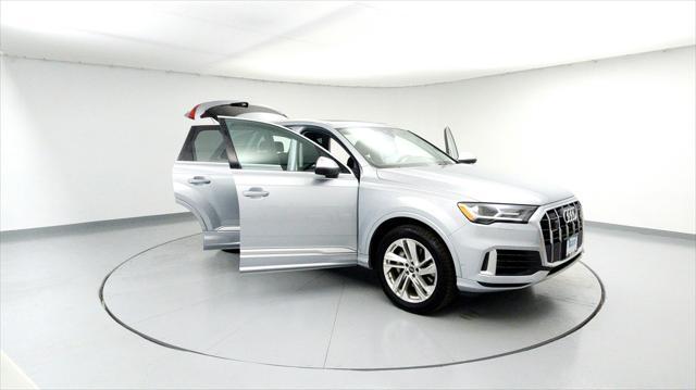 used 2022 Audi Q7 car, priced at $31,488