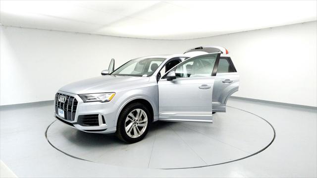 used 2022 Audi Q7 car, priced at $31,488